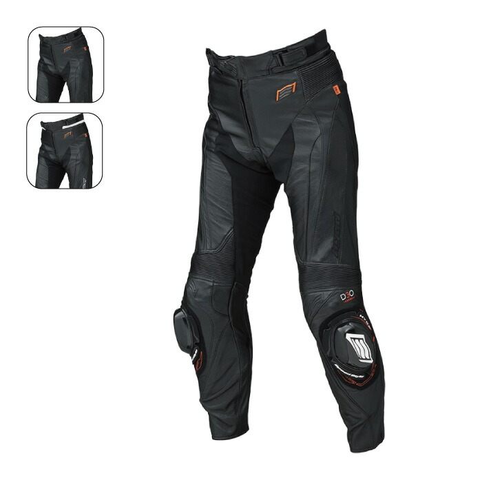 楽天市場】ヒョウドウ HSP004DS ST-X D3O LEATHER PANTS(BOOTS-OUT