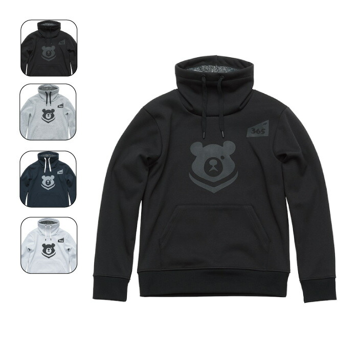 楽天市場】HYOD STU744 WIND BLOCK HI NECK HEAT SWEAT SHIRTS