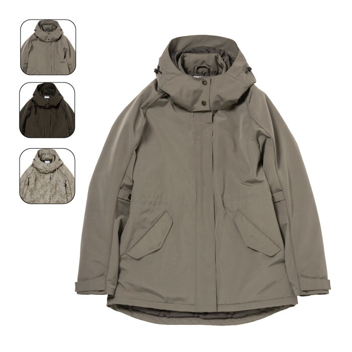 Jアンブル ROJ1005 モッズコート RossoStyleLab(レディース) 25秋冬