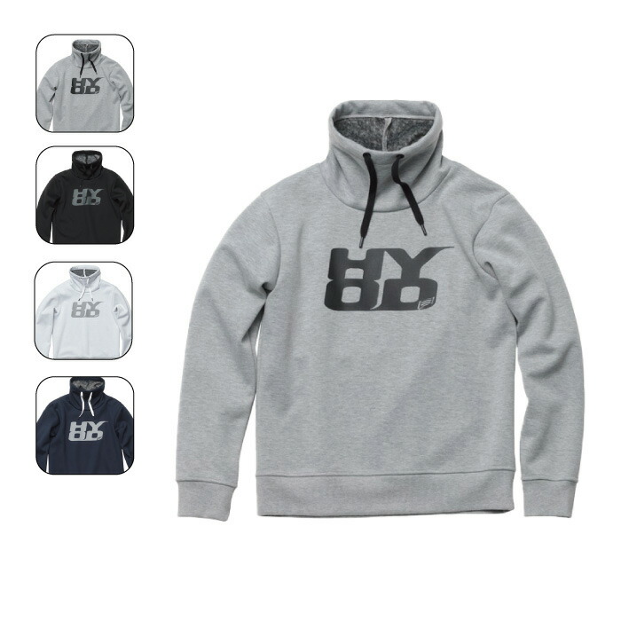 【新品】HYDO H3U701 BLACK Mサイズ ヒョウドウ H3U701 HYOD 365 WIND BLOCK HEAT PULL OVER PARKA : 京都