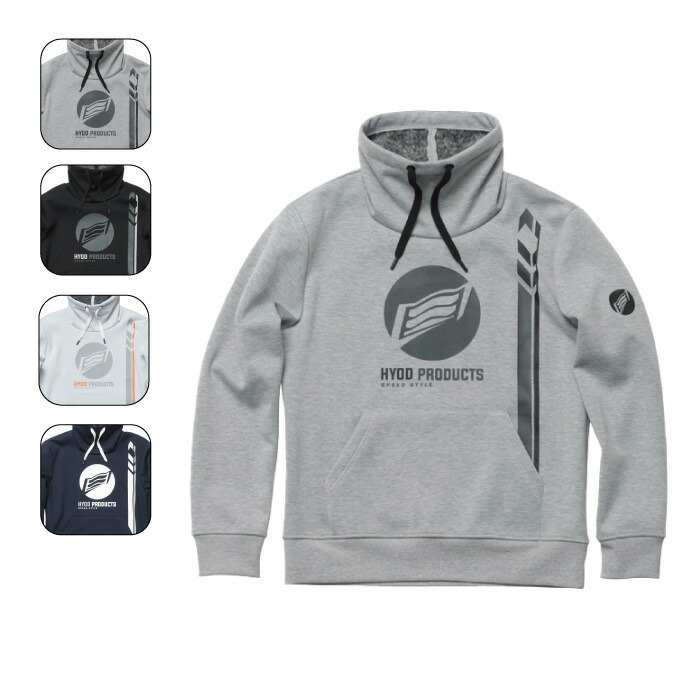 楽天市場】HYOD STU744 WIND BLOCK HI NECK HEAT SWEAT SHIRTS