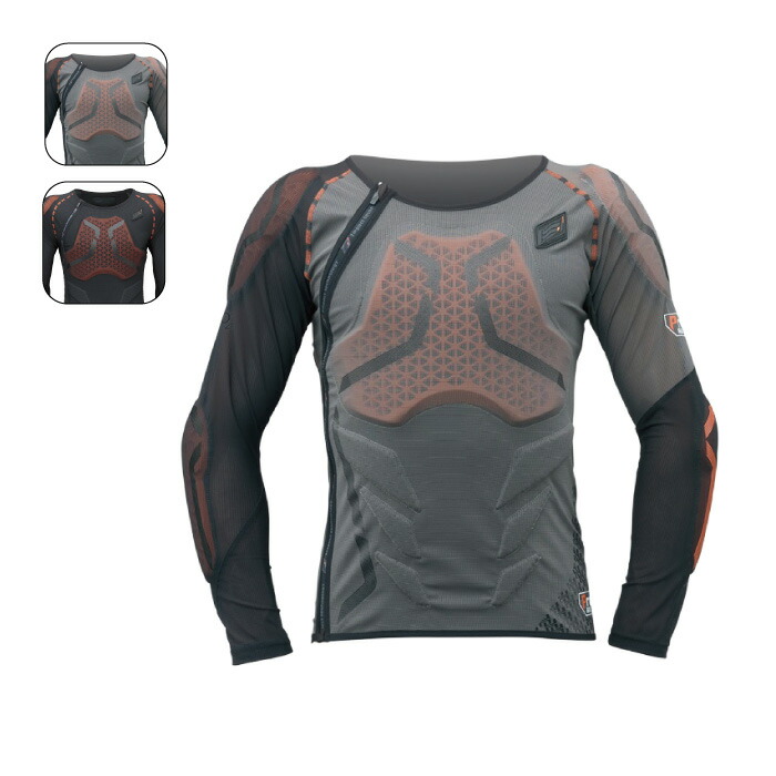 楽天市場】☆【HYOD】HRZ917D 《ブラック/オレンジ》D3O エアー