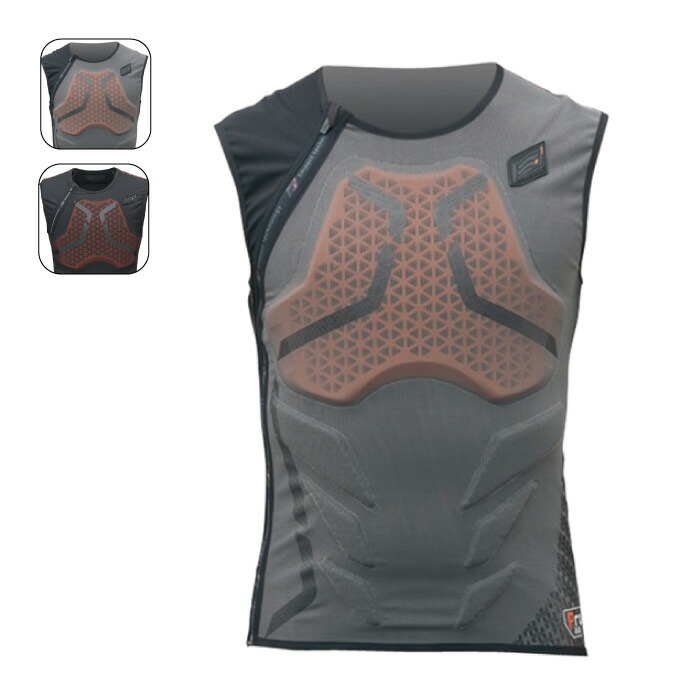 楽天市場】☆【HYOD】HRZ916D 《ブラック》D3O エアープロテクトベスト