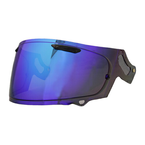 チタンUVシェルター ARAI VAS-V ミラーシールド SKY チタンUVシェルター VAS-V ミラーシールド : PAPAマート
