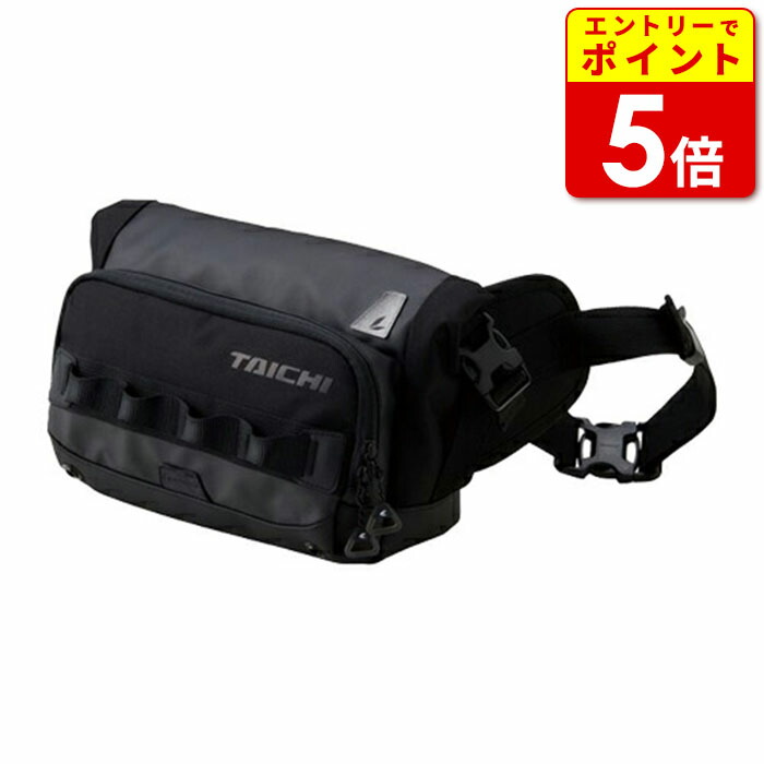 TAICHI RSタイチ RSB268 ヒップバッグ(L) ブラック : 京都MC