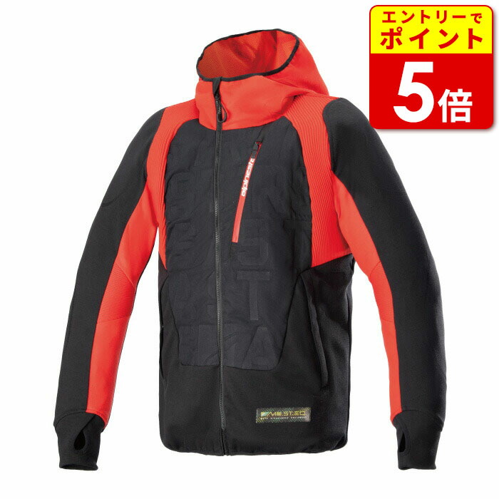 アルパインスターズ MM93 THUNDER HOODIE サイズ(L) MM93 Thunder Hoodie - BLACK CONTEMPORARY Jackets | Alpinestars
