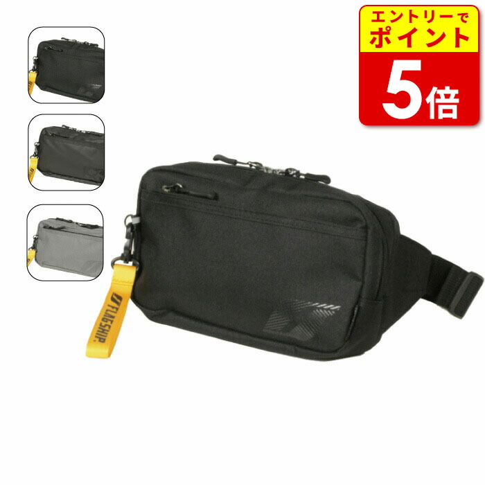 RAIN OR SHINE レイン　ボディバッグ BODY BAG BLACK 23-24 ボディバッグ レインオアシャイン RAIN OR SHINE BODY BAG