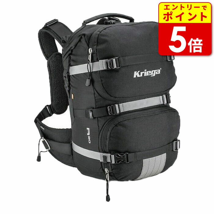 楽天市場】Kriega クリーガ R25 バックパック : モーターマガジン Web Shop