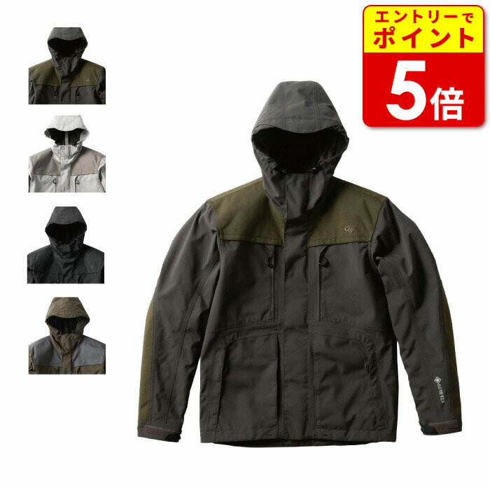 【未使用極美品】GOLDWIN モッズコート　防水 ステン以上に雨対応◎な、ゴールドウインのアウトドアモッズ