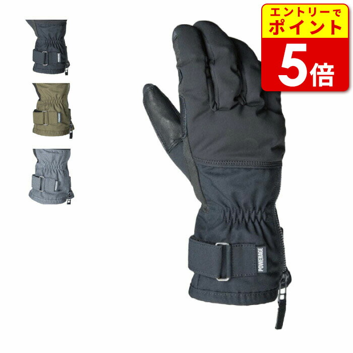 【在庫処分価格！】 パワーエイジ PG-23250 ソフトフィールウインターグローブ 秋冬 プロテター ペアルック バイク グローブ 手袋 スマホ アウトレット｜ライコランド公式オンラインストア