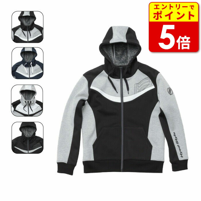 楽天市場】ヒョウドウ H3U702 HYOD 365 WIND BLOCK HEAT FULL ZIP