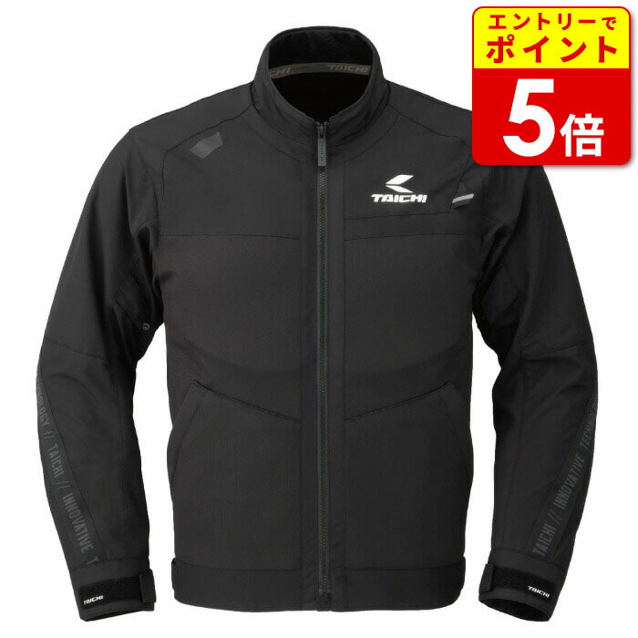 RS TAICHI ライディング ジャケット ブラック　エアスルー　レディース レディースバイクジャケット RS TAICHI アールエスタイチ エアー