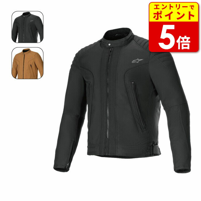 ALPINEウィンタージャケット 黒 アルパインスターズ 2022年 Newモデル 防寒・防水 バイク用