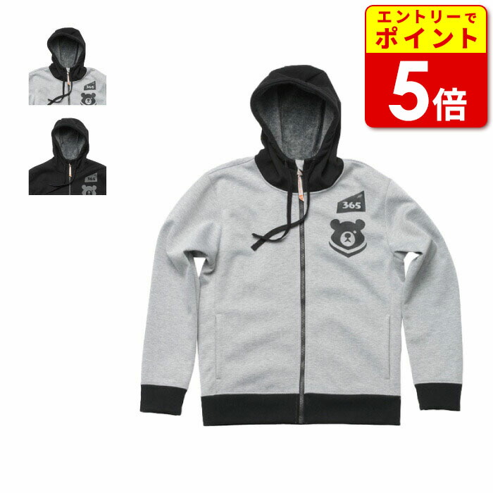美品　hyod365　365BEAR　ヒョウドウ　パーカー　フーディー　バイク 楽天市場】☆【HYOD】H3J006 HYOD365 PARKA“ulas”365ベア パーカ