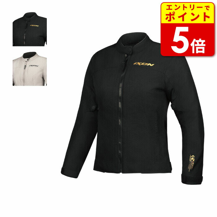 【在庫限り】イクソン LEVANT WP L A ジャケット(100102066) 秋冬 アジアフィット レディース ジャケット バイク ウェア｜ライコランド公式オンラインストア
