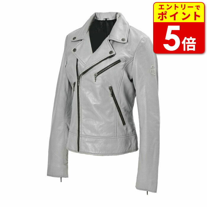 ライズ SLJ104 QUEEN JACKET バイク レザージャケット ジャケット レザー かっこいい|ライコランド公式オンラインストア