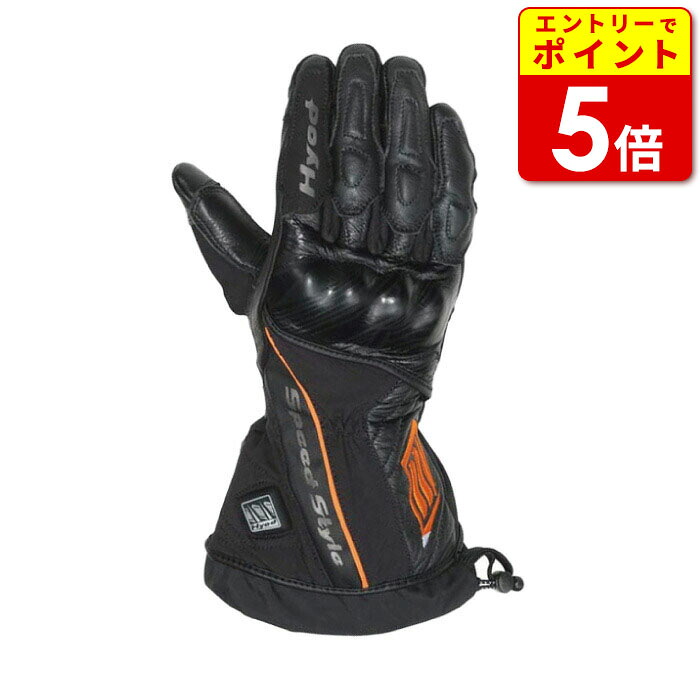 HYOD HHG501 ST-X HEATING RIDE GLOVES BLACK ヒョウドウ 電熱グローブ｜ライコランド公式オンラインストア