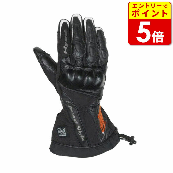 HYOD HHG501 ST-X HEATING RIDE GLOVES BLACK/WHITE ヒョウドウ 電熱グローブ｜ライコランド公式オンラインストア