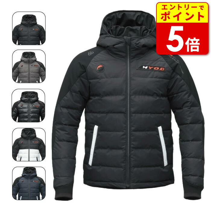 【HYOD】D3O ウィンタージャケット HYOD STJ539DS ST-X TEXTILE(GLAIVE TOURER D3O) テキスタイル