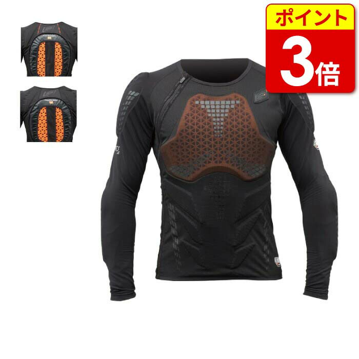 【楽天市場】【P3倍ｾｰﾙ!11日1：59まで】HYOD STU108D HYOD D3O AIR PROTECT RASH GUARD インナー プロテクトラッシュガード D30 CE規格 バイク ウェア : 京都ＭＣプラス楽天市場店