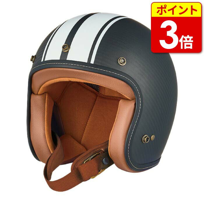 ジーロット ヘルメット FlyboyJet2 CARBON HYBRID STD/ブラック 販売 #L