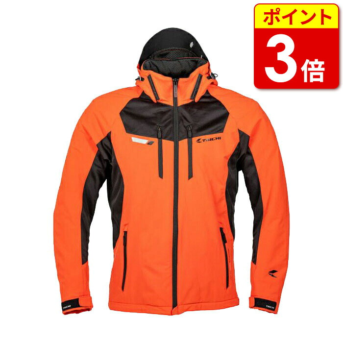 【再値下げしました！】RSタイチ RSJ328 エアーパーカ TECHオレンジ 春夏 レディースサイズあり ペアルック バイク ウェア アウトレット