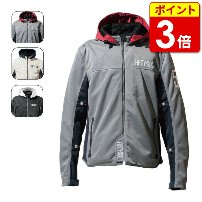 56design COLOR HOODIE MESH JACKET EVO(PJ0705) ジャケット