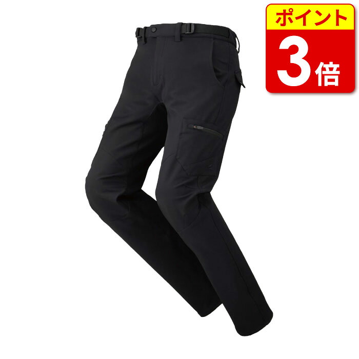 【当店ポイント3倍！お買い物マラソン期間中】RSタイチ RSY258 クイックドライ カーゴパンツ ブラック 26春夏 超撥水 レディースサイズあり バイク ウェア
