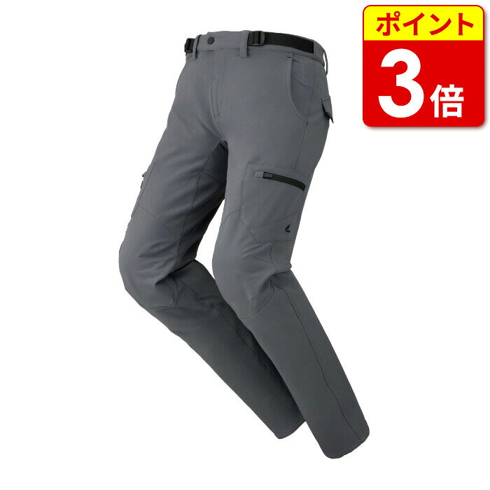 【当店ポイント3倍！お買い物マラソン期間中】RSタイチ RSY258 クイックドライ カーゴパンツ ガンメタル 26春夏 超撥水 レディースサイズあり バイク ウェア
