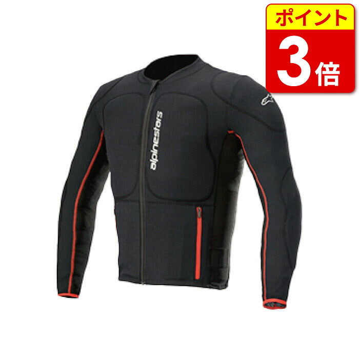 【当店ポイント3倍！お買い物マラソン期間中】アルパインスターズ BASE MESH JACKET ASIA(3304621)/ベース メッシュ ジャケット 春夏 肩・肘 インナープロテクター バイク ウェア