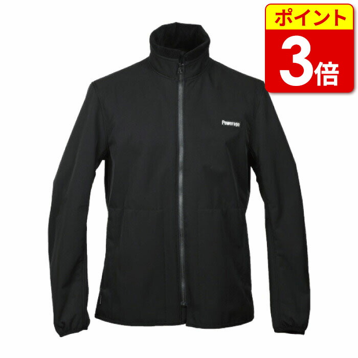 パワーエイジ PWI0004 ウインドストップウォームインナージャケット 25秋冬