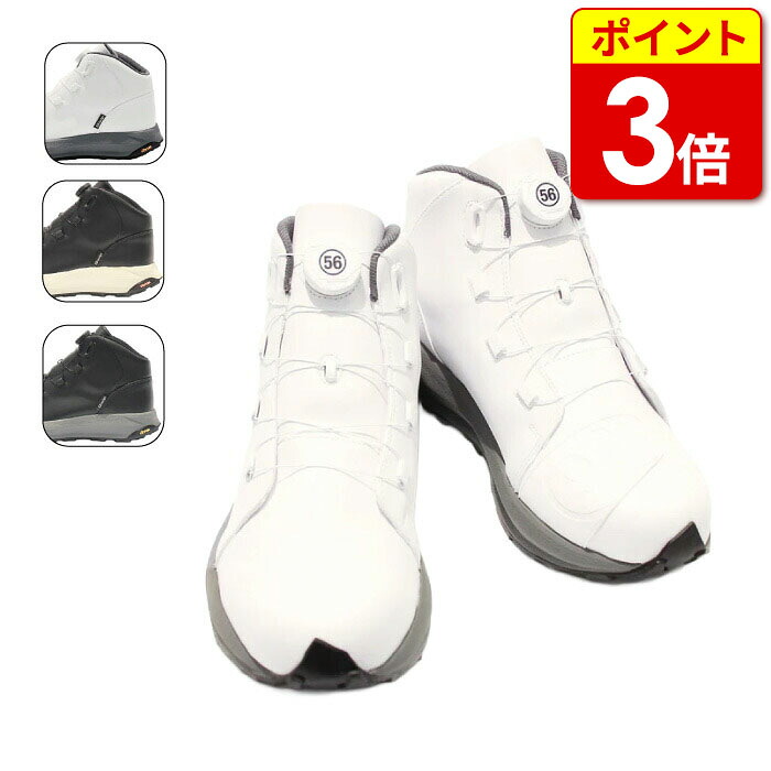 【当店ポイント3倍！お買い物マラソン期間中】56design RIDING WEDGE SOLE SHOES (DS0805)