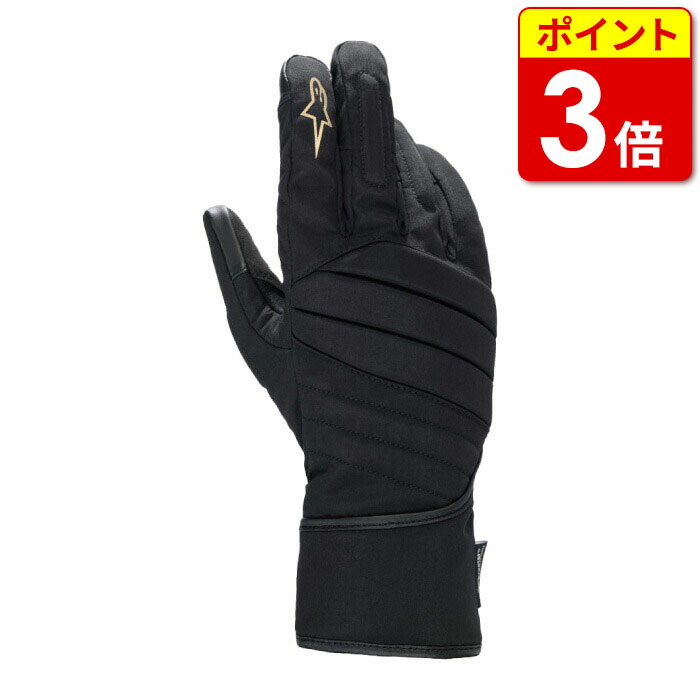 【当店ポイント3倍！お買い物マラソン期間中】ｱﾙﾊﾟｲﾝｽﾀｰｽﾞ STELLA SR-3 v2 DRYSTAR GLOVE レディース(3536022)/ブラック(10) アウトレット
