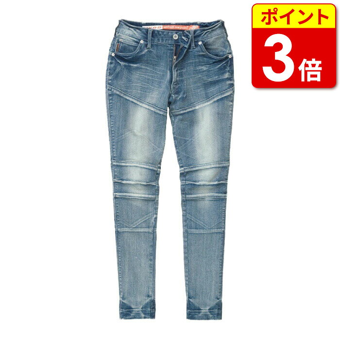 【在庫限り！P10倍】ヒョウドウ HYD903N HYOD COVEC BIKERS PANTS(Womens) Light Aged 春夏 レディース デニム ズボン パンツ バイク ウェア
