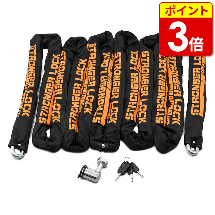 デイトナ ストロンガーチェーンロック Φ12 (31240) 15,675円