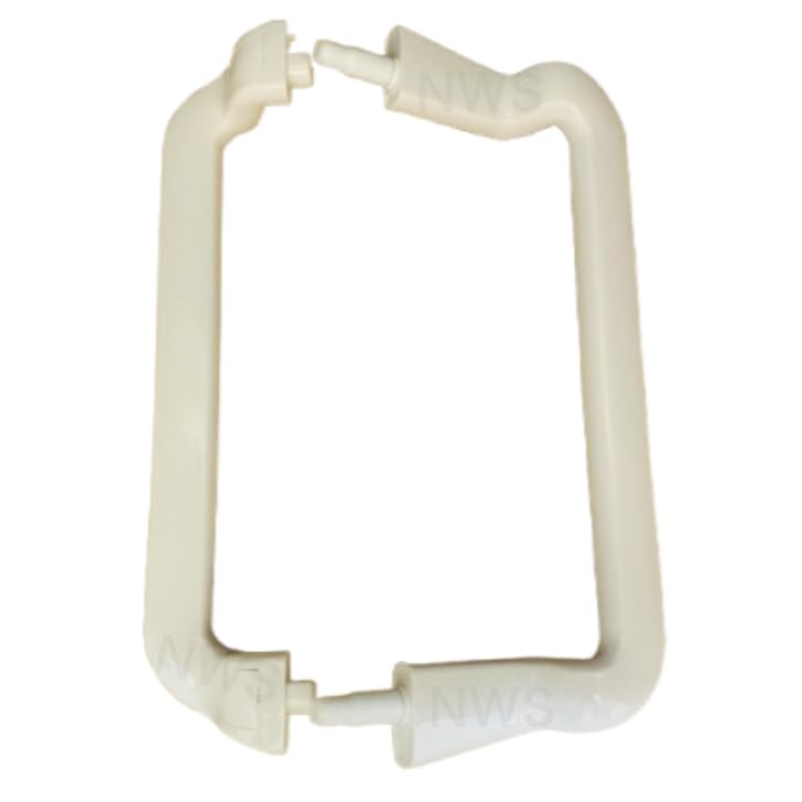 YKKAP 交換用部品 大型引手(ねじ同梱)(HH-2K-30656) YW:ホワイト 浴室 交換 引戸 純正 サニーセーフ