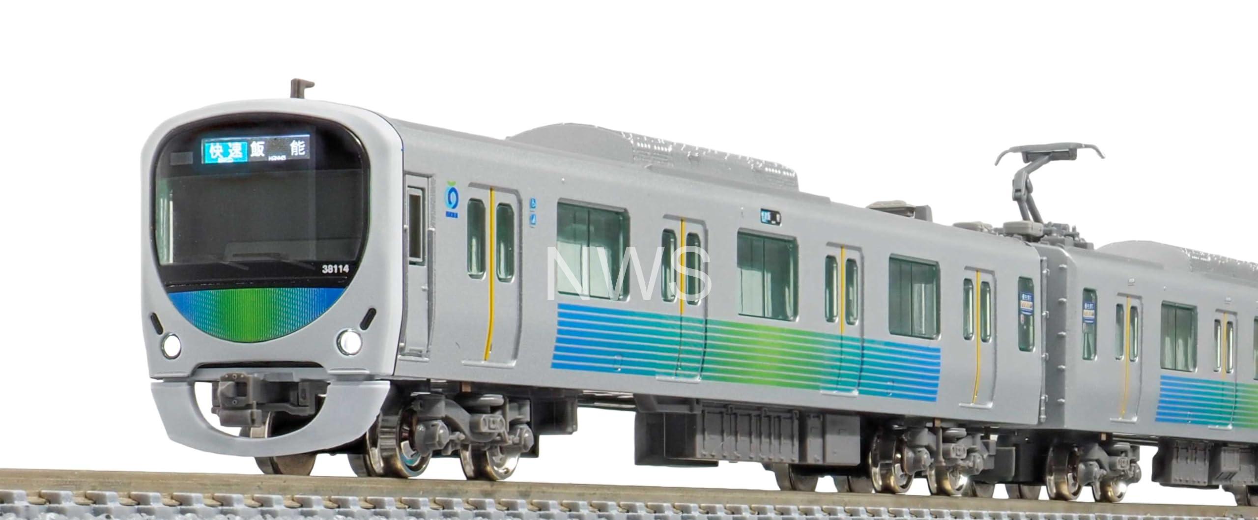 楽天市場】グリーンマックス Nゲージ完成品 西武30000系(池袋線・30103