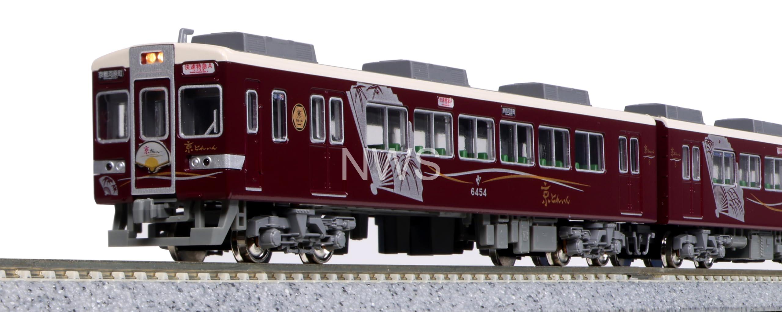 KATO 10-1245 阪急6300系 4両増結セット 阪急電鉄 再生産】(N) 10-1245 阪急電鉄6300系 4両増結セット | カトー