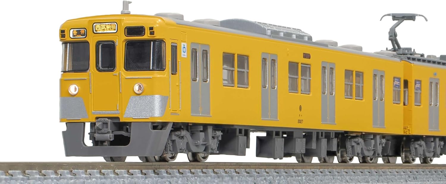 楽天市場】西武2000系 初期車・更新車 4輛編成動力付きトータルセット