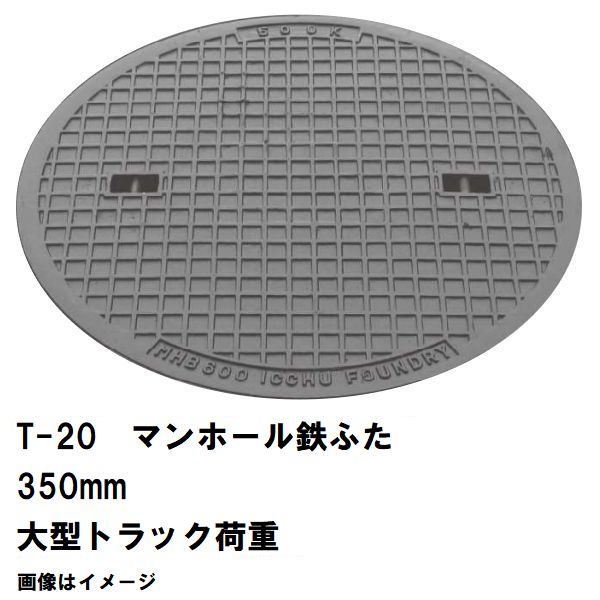 鉄マンホール 鉄蓋 フタ直径350mm T-20大型トラック耐荷重 MHD-300型 沖縄離島不可(マンホール 鉄 マンホール 蓋 鉄 マンホール フタ マンホール の 蓋 カバー ふた 鋳鉄製 浄化槽 ハンドホール 交換)