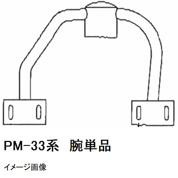 マゼラー　PM-33シリーズ用　モルタルミキサー　ハネアーム　単品　メーカー純正品（羽根アーム　腕）［法人限定沖縄離島不可］｜NORTH WORK STORE