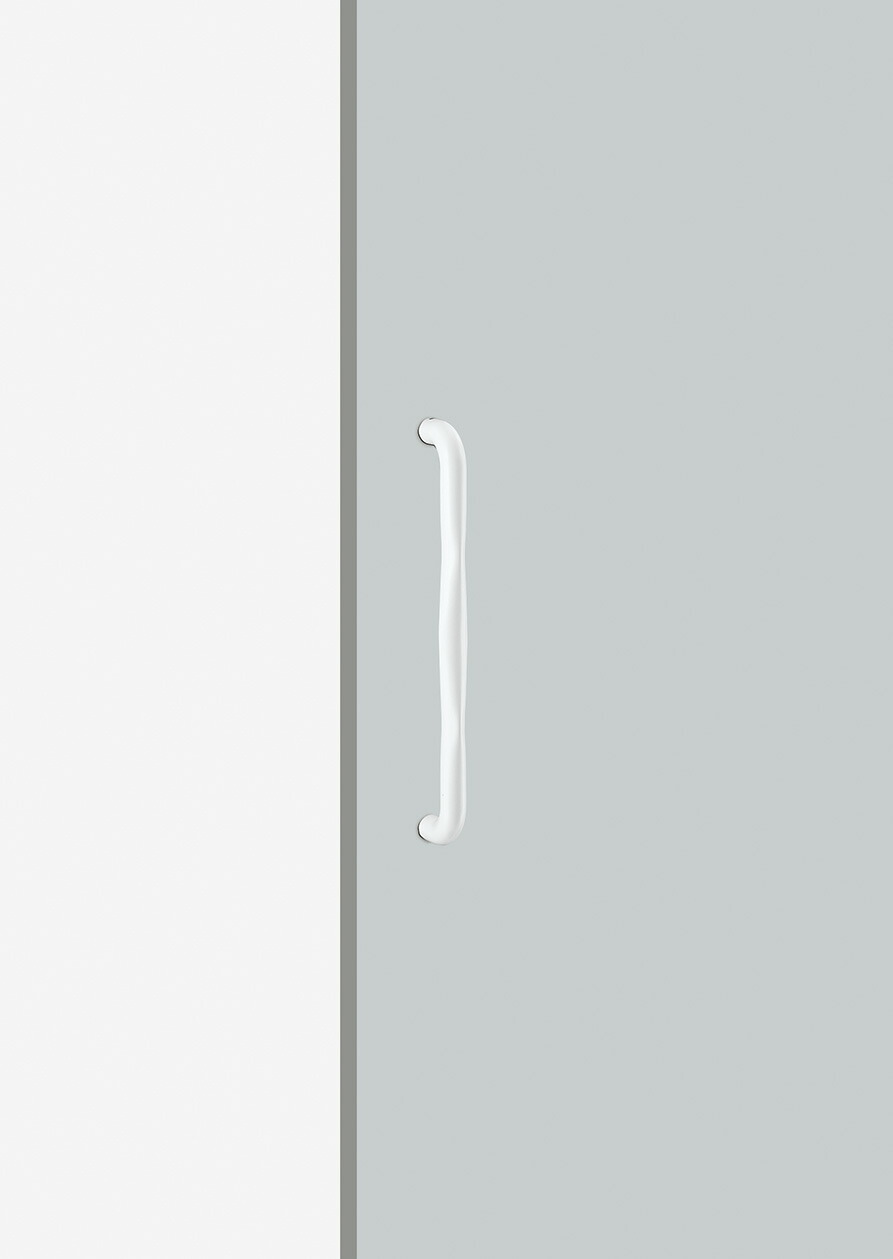 店卸し資産突きとめる可 単位労働組合 直送 H1146-01-333 組みたてる用鉄器 アーキズム 部屋の入り口手持ち部分 世話をする手持ち部分 ステンレス鋼 ユニフォートIIマットモアホワイト 1書き割り（内外） L452
