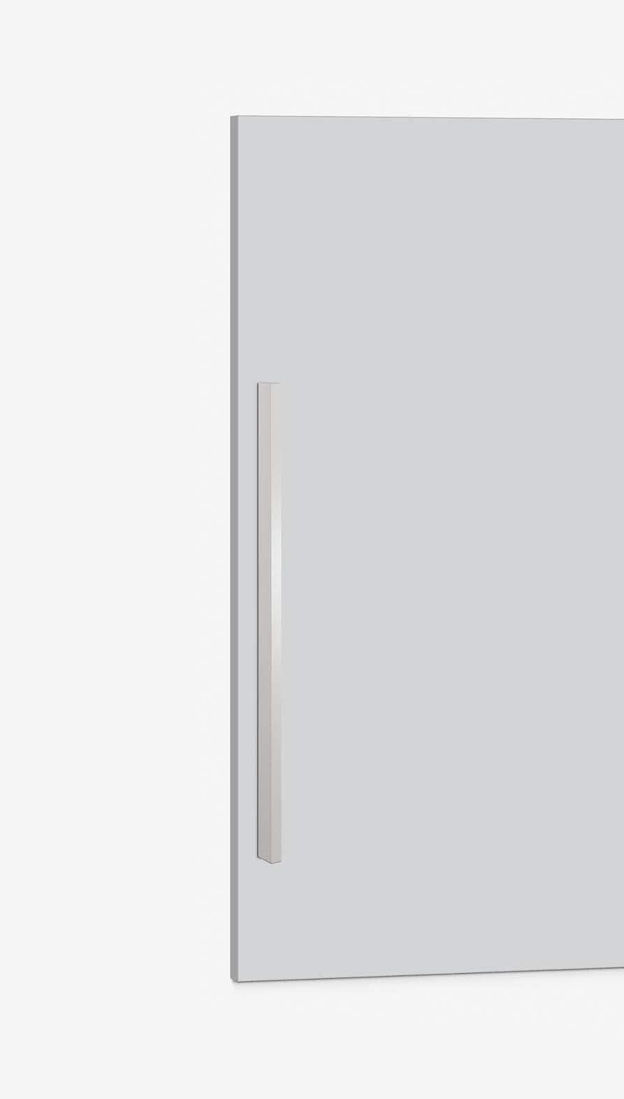 在庫確認可 ユニオン 直送 H2626-10-130-L1000 建築用金物 アーキズム ドアハンドル ケアハンドル アルミ ユニフロストシルバー 1セット（内外） L1000