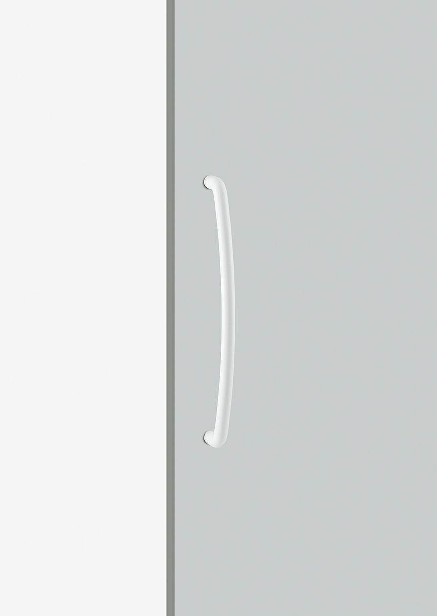 在庫確認可 ユニオン 直送 H2503-01-333 建築用金物 アーキズム ドアハンドル ケアハンドル ステンレス ユニフォートIIマットモアホワイト 1セット（内外） L600 17,017円