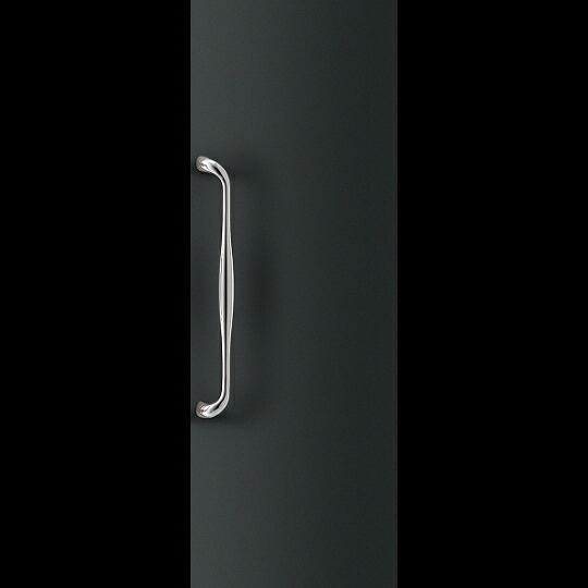 店卸し資産突きとめる可 単位労働組合 直送 T3301-01-001 組みたてる用鉄器 アーキズム 部屋の入り口手持ち部分 押し棒 ステンレス鋼 鏡鑑 1書き割り（内外） L600