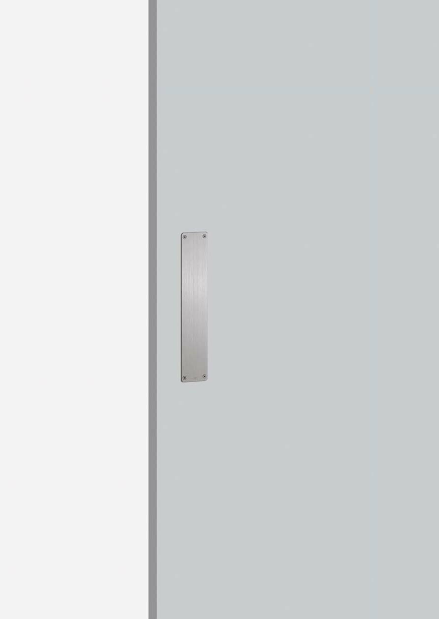 在庫確認可 ユニオン 直送 SP10-01-023-L330 建築用金物 アーキズム ドアハンドル プレート ステンレス ヘアライン 1枚 330×60