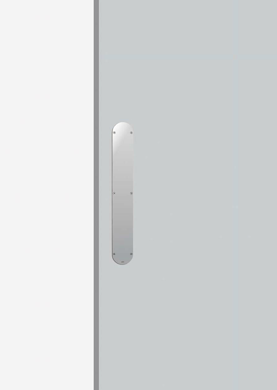 店卸し資産突きとめる可 単位労働組合 直送 SP12-01-001-L500 築き上げる用鉄器 アーキズム 部屋の入り口手持ち部分 お皿 ステンレス鋼 銀鏡 1枚 500×75
