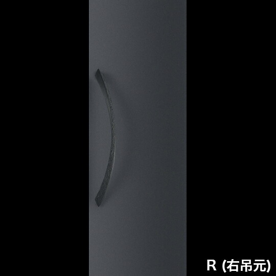 在庫確認可 ユニオン 直送 T1241-25-101-R 右吊元 建築用金物 アーキズム ドアハンドル 押し棒 ユニキャスト ユニフロストブラック 1セット（内外） L680