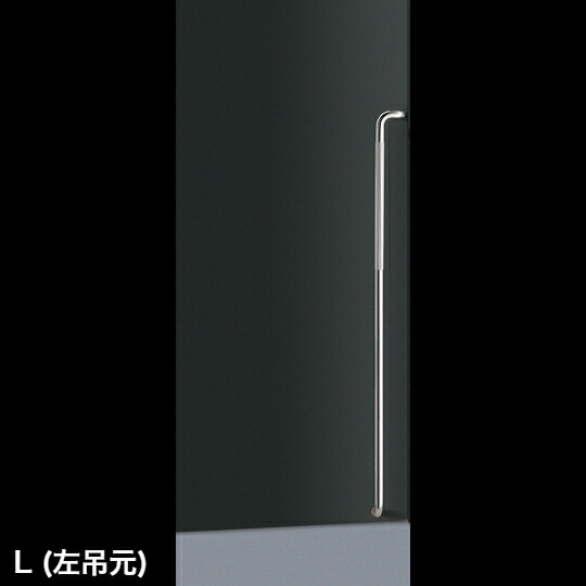 店卸し資産突きとめる可 単位労働組合 直送 T3270-01-024-L 左吊元 組みたてる用鉄器 アーキズム 部屋の入り口手持ち部分 押し棒 ステンレス鋼 髪の毛伝達ルート＋鏡鑑 1書き割り（内外） L1300
