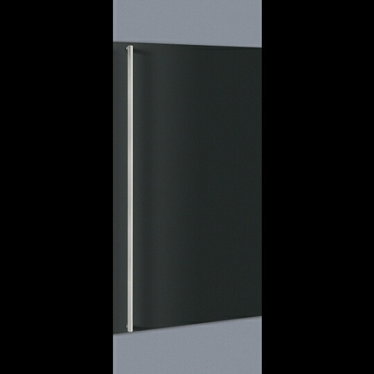 在庫確認可 ユニオン 直送 T51-01-023-P2025-FIX 建築用金物 アーキズム ドアハンドル 押し棒 ステンレス ヘアライン 1セット（内外） L2065